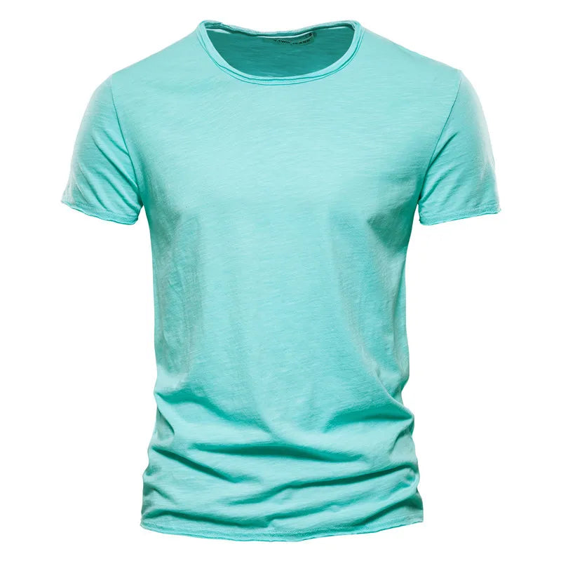 Men's Short Sleeved T-Shirt | Crew Neck