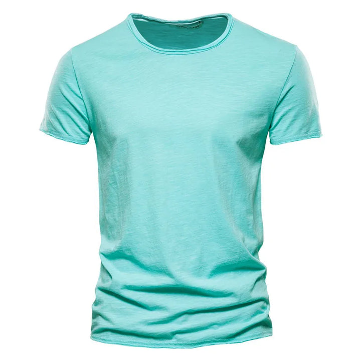 Men's Short Sleeved T-Shirt | Crew Neck