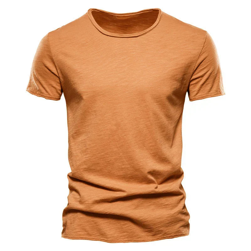 Men's Short Sleeved T-Shirt | Crew Neck