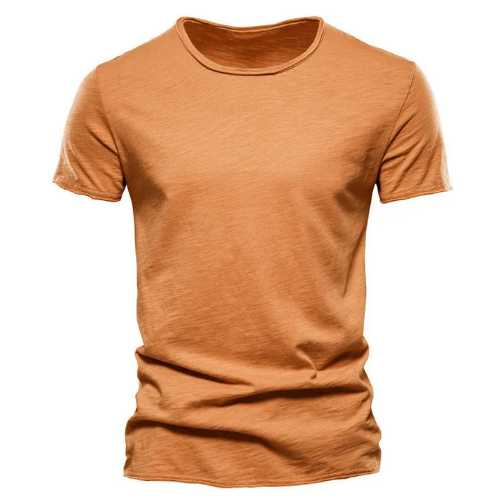Men's Short Sleeved T-Shirt | Crew Neck