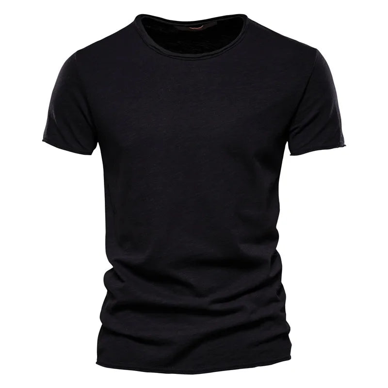 Men's Short Sleeved T-Shirt | Crew Neck