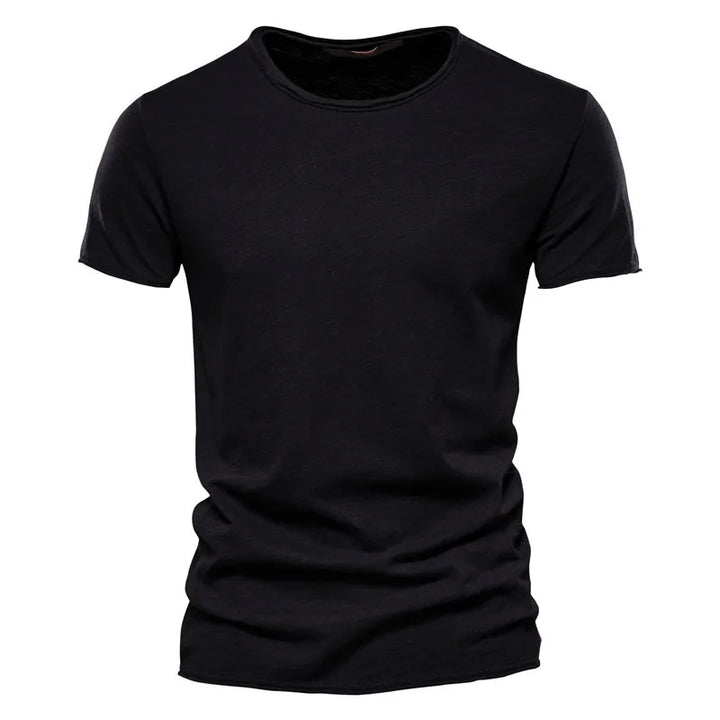 Men's Short Sleeved T-Shirt | Crew Neck