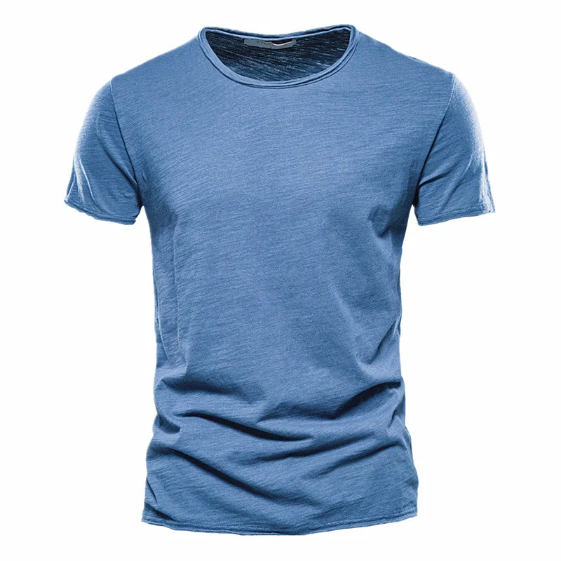 Men's Short Sleeved T-Shirt | Crew Neck