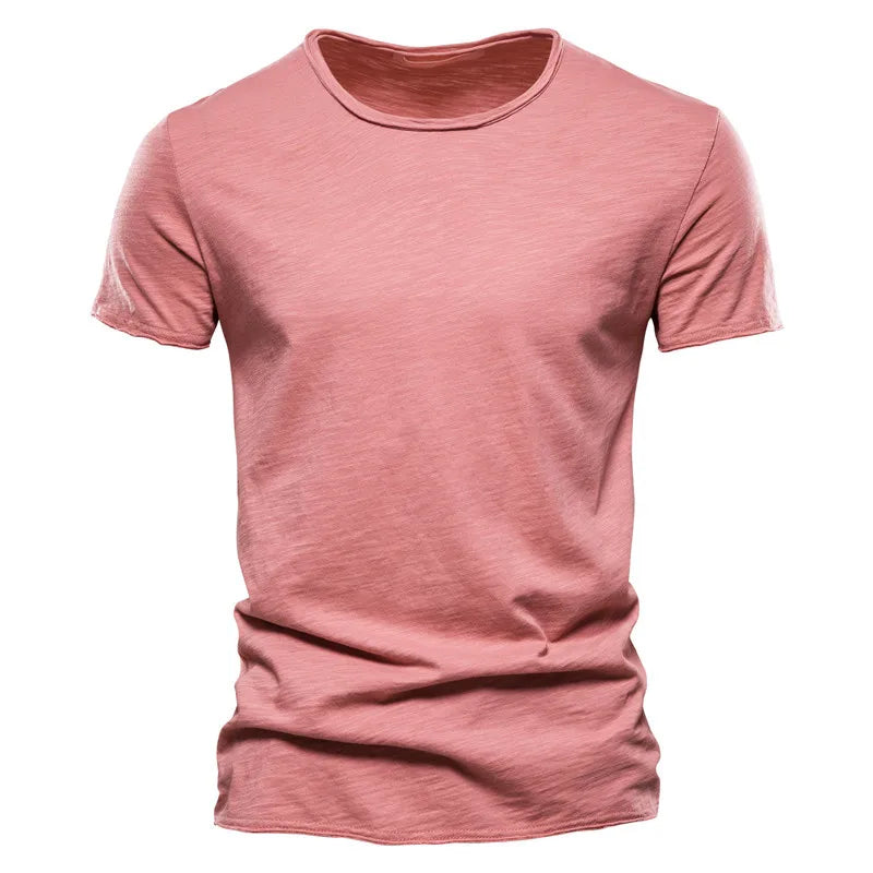 Men's Short Sleeved T-Shirt | Crew Neck