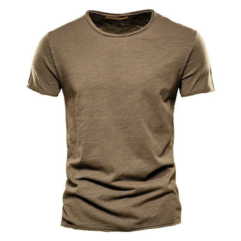 Men's Short Sleeved T-Shirt | Crew Neck