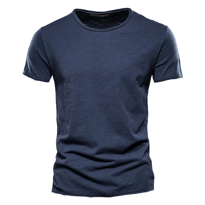 Men's Short Sleeved T-Shirt | Crew Neck