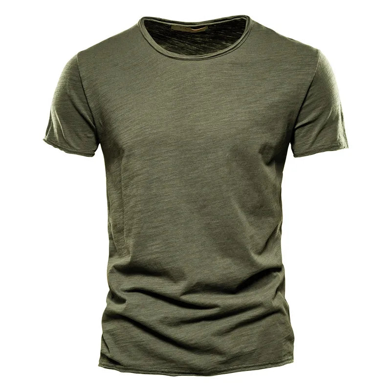 Men's Short Sleeved T-Shirt | Crew Neck