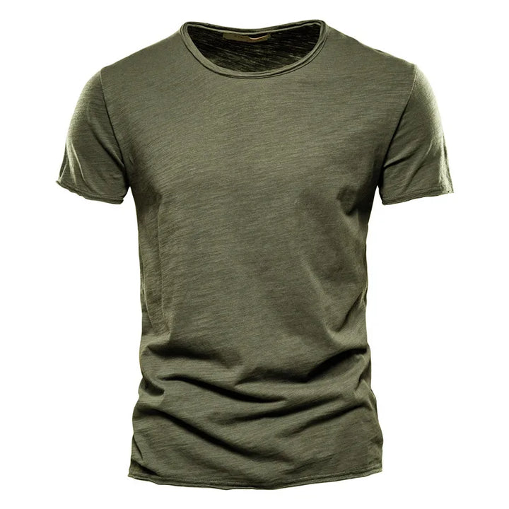 Men's Short Sleeved T-Shirt | Crew Neck