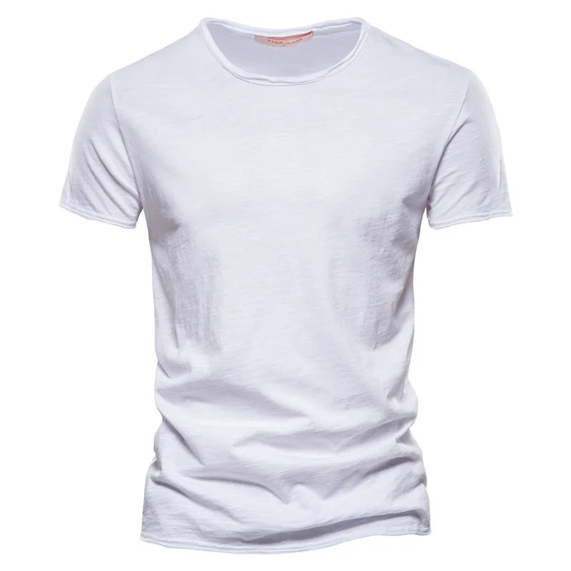 Men's Short Sleeved T-Shirt | Crew Neck