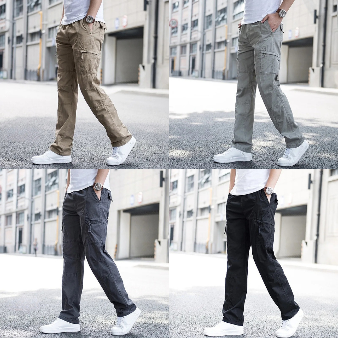 Men’s Straight Leg Pants | Cargo