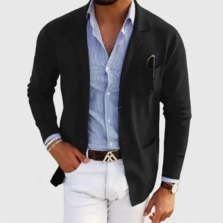 Men's Casual Blazer | Knitted
