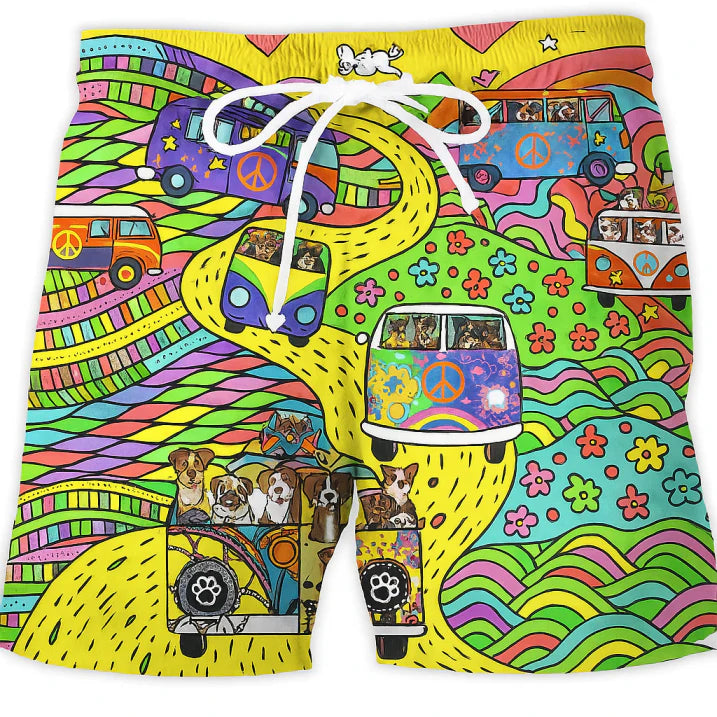 Men's Printed Summer Swimwear | Colorful