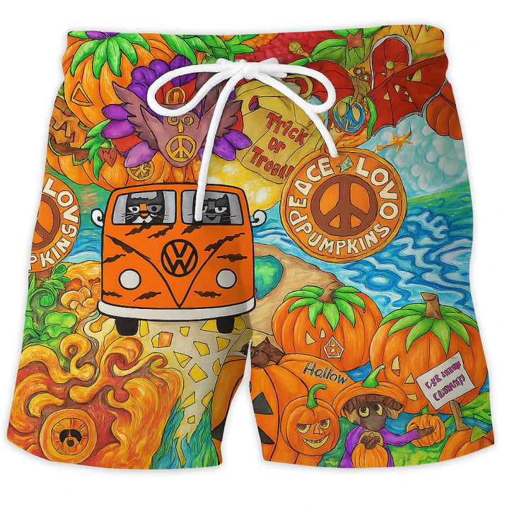 Men's Printed Summer Swimwear | Colorful