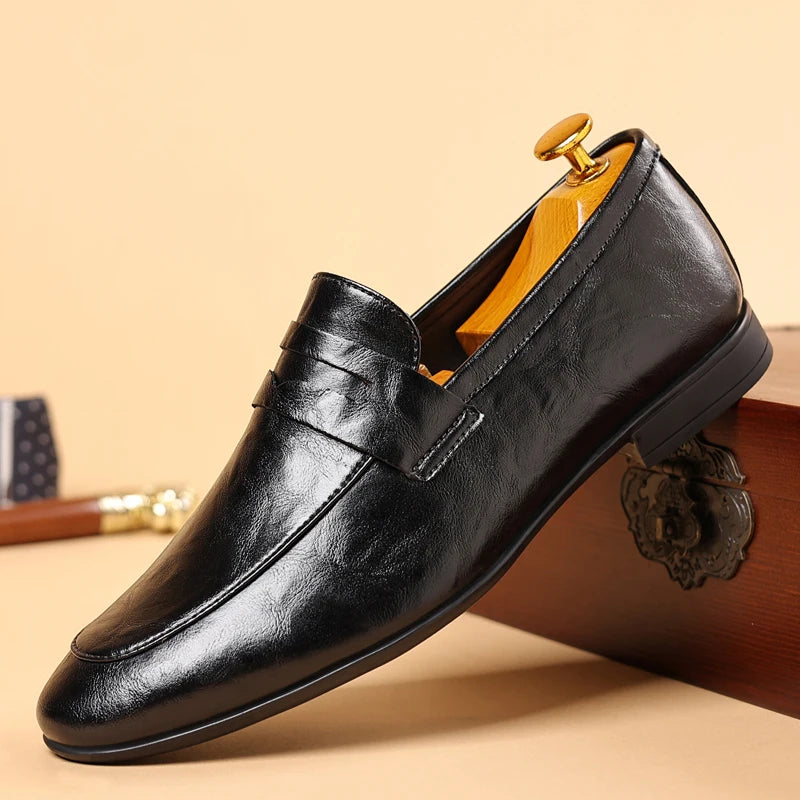Men’s Formal Slip On Loafers | Classic