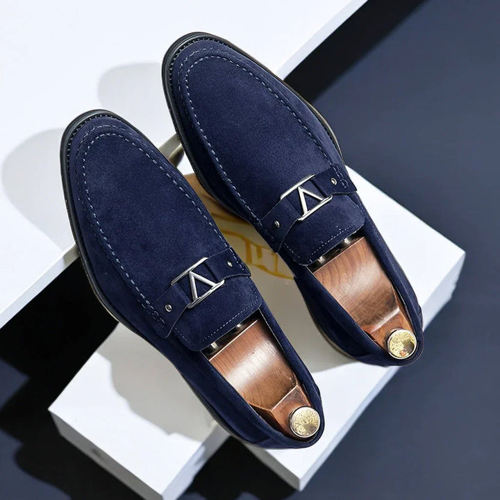 Men's Slip-On Loafers | Buckle Detail