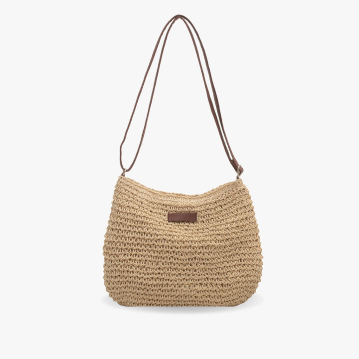 Women's Spacious Shoulder Bag | Woven
