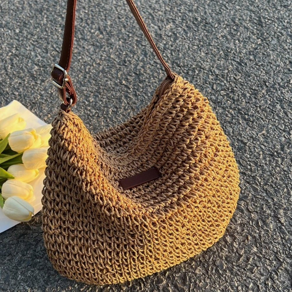 Women's Spacious Shoulder Bag | Woven