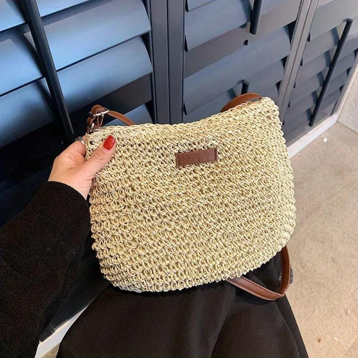Women's Spacious Shoulder Bag | Woven