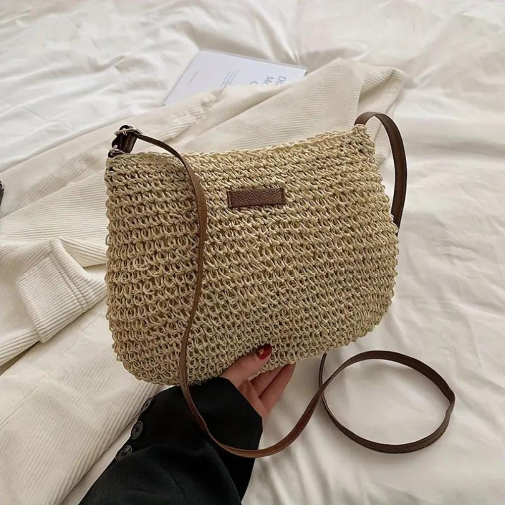 Women's Spacious Shoulder Bag | Woven