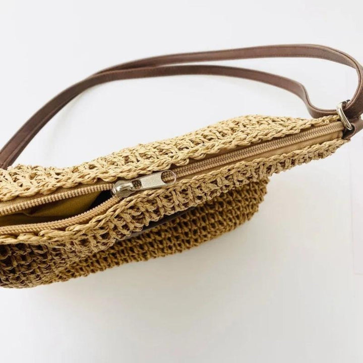 Women's Spacious Shoulder Bag | Woven