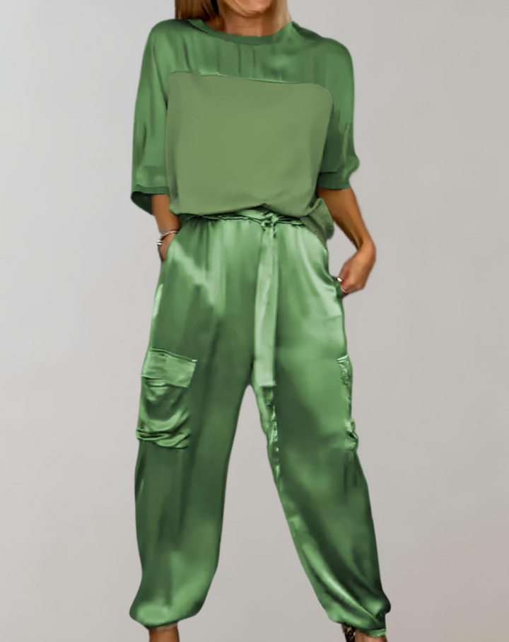 Women's Co-ord Lounge Set | Two Piece