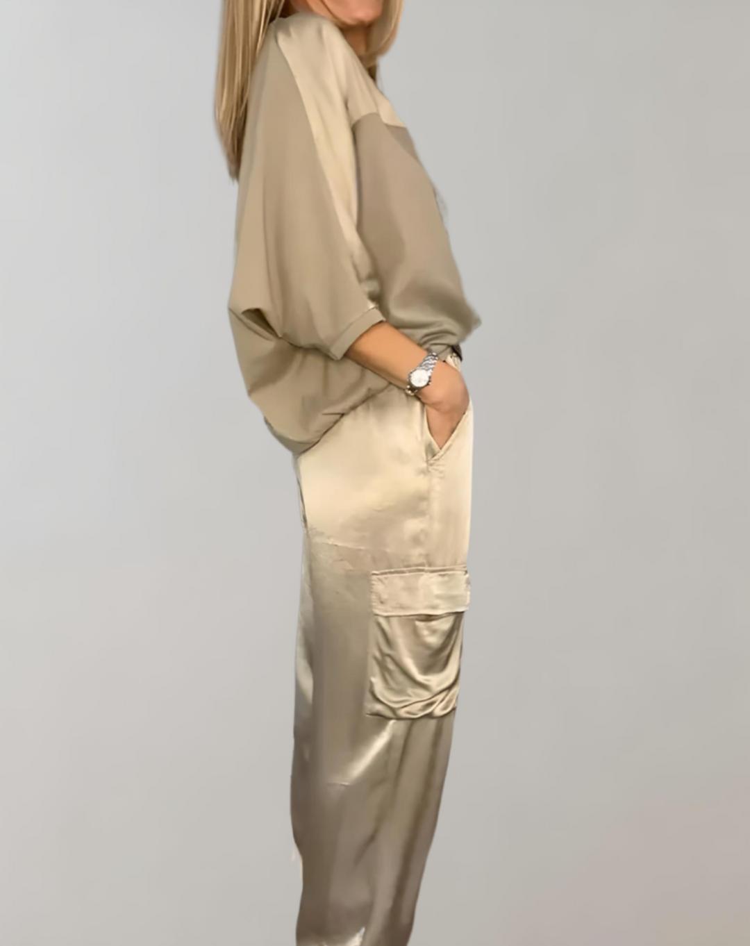 Women's Co-ord Lounge Set | Two Piece