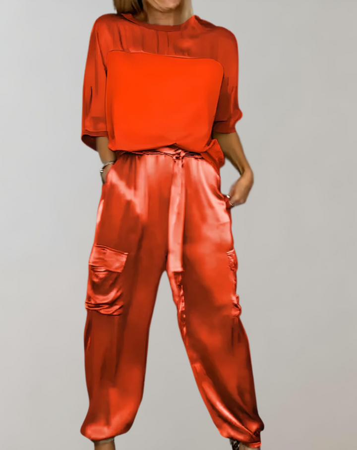 Women's Co-ord Lounge Set | Two Piece