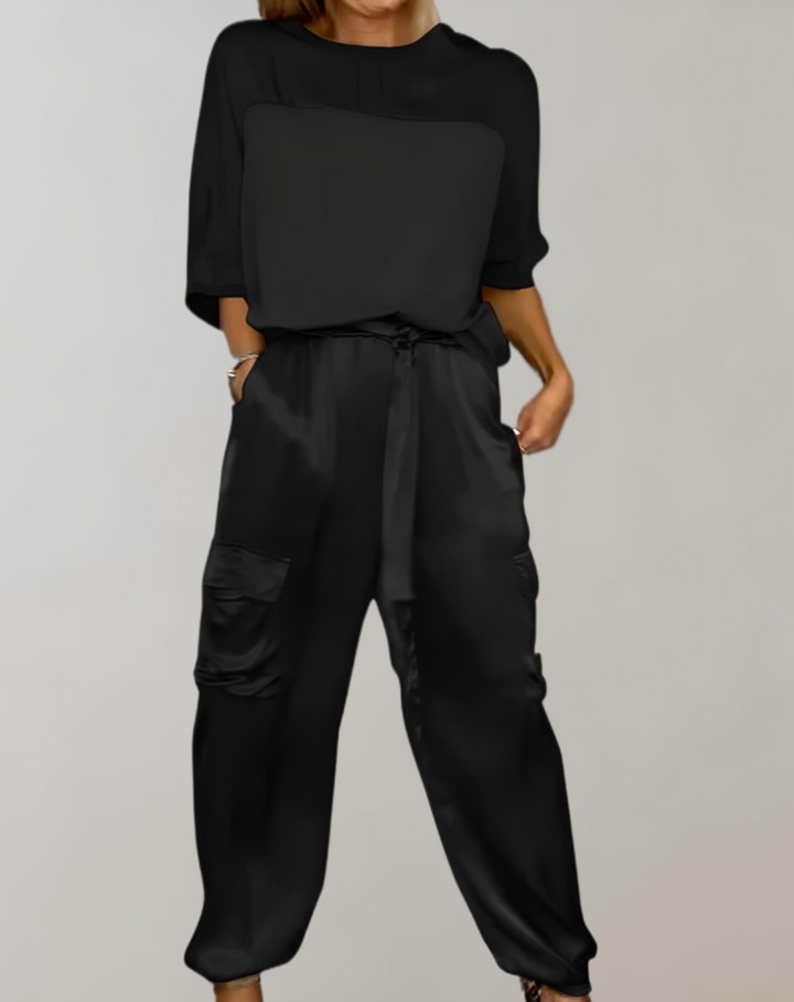 Women's Co-ord Lounge Set | Two Piece