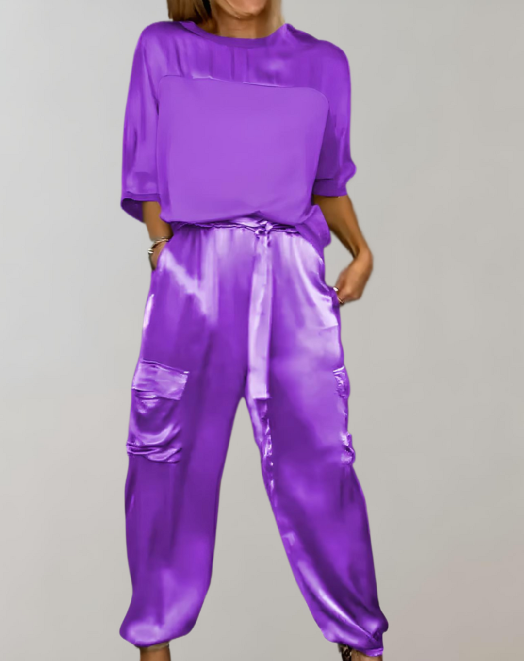 Women's Co-ord Lounge Set | Two Piece