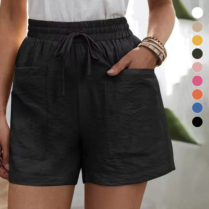 Women's Casual Shorts with Pockets | Summer