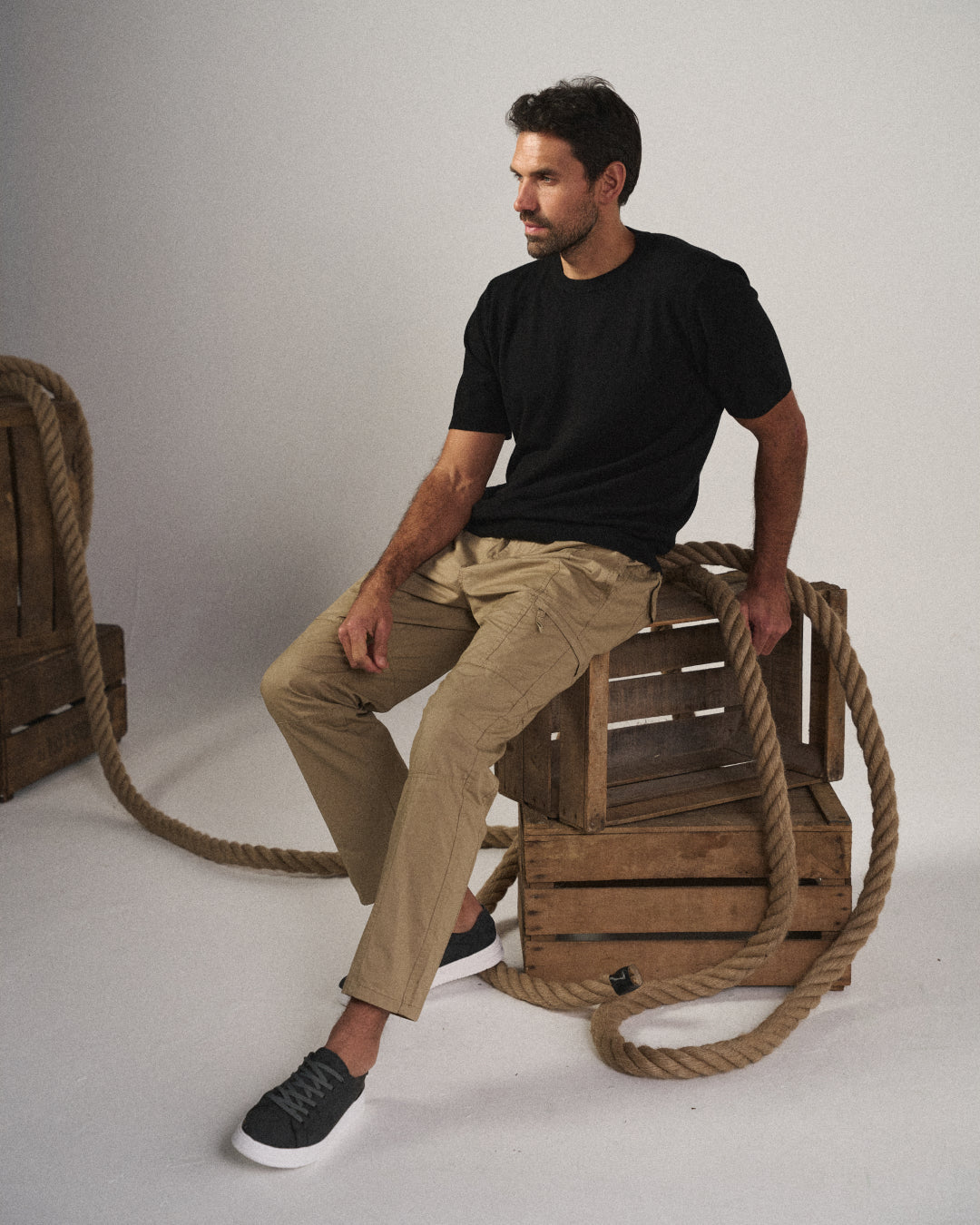 Men’s Straight Leg Pants | Cargo