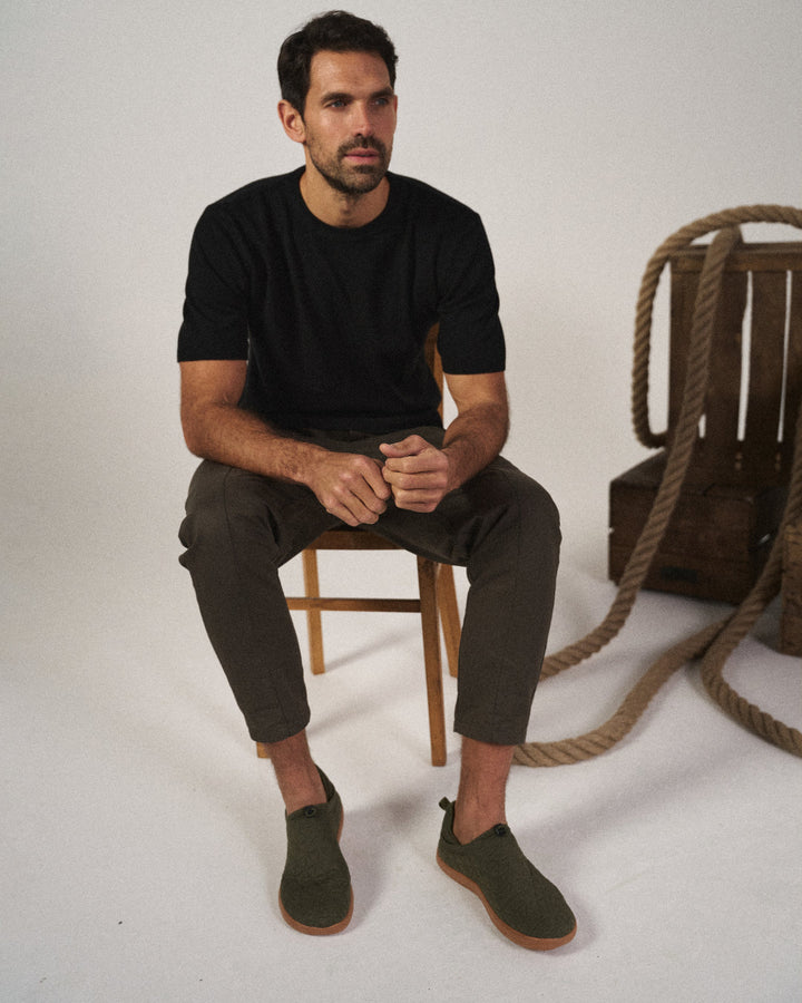 Men's Tapered Pants | Drawstring