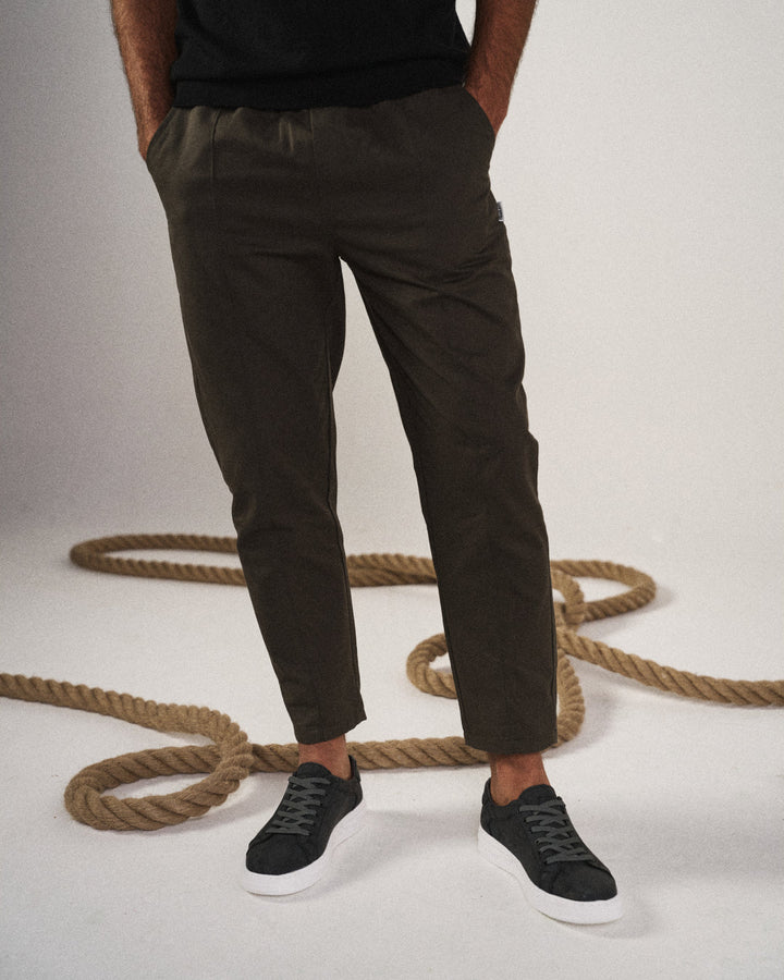 Men's Tapered Pants | Drawstring