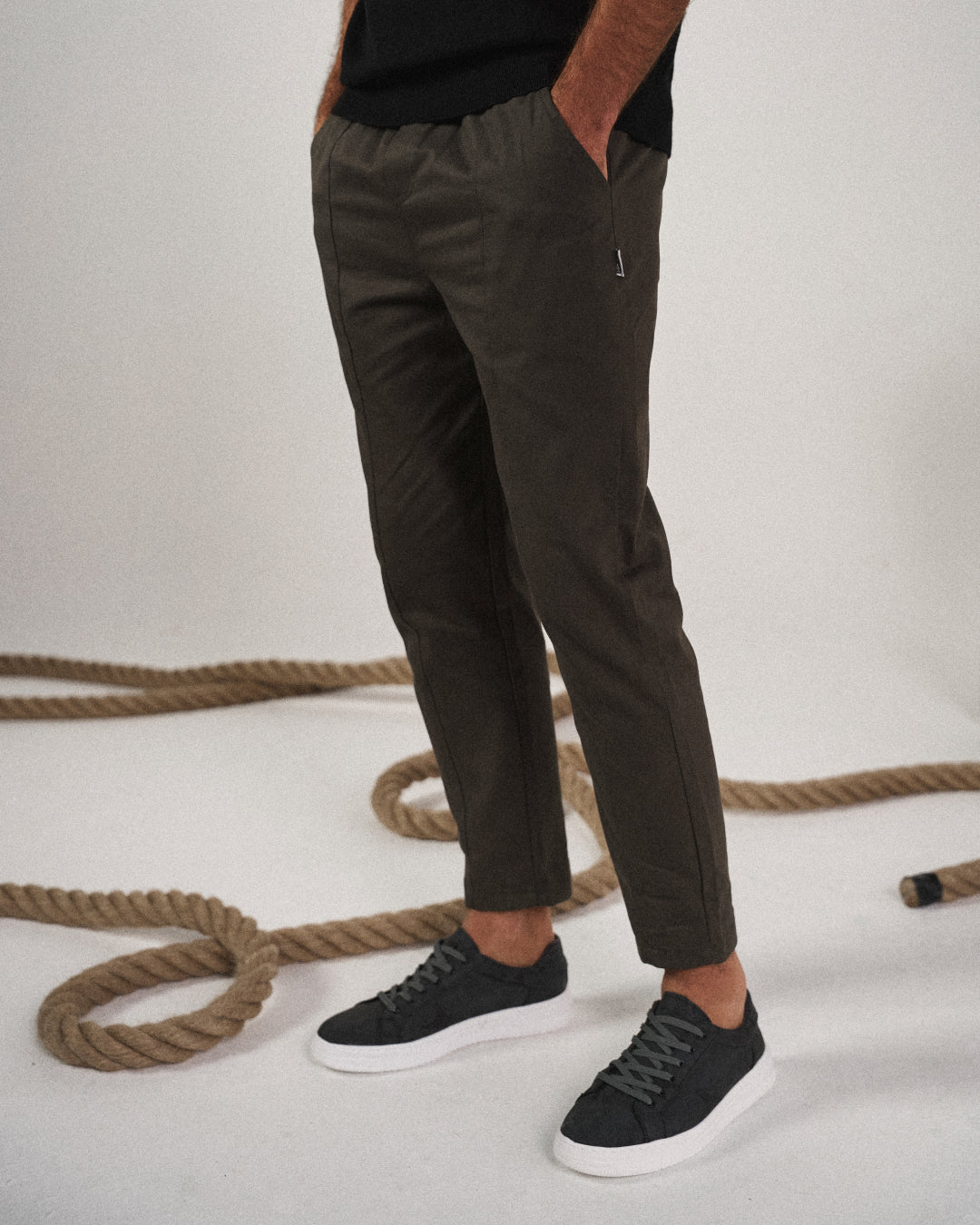 Men's Tapered Pants | Drawstring