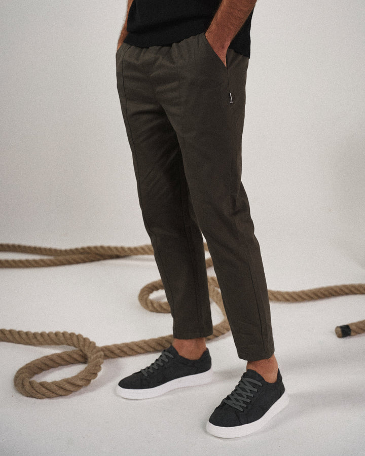 Men's Tapered Pants | Drawstring