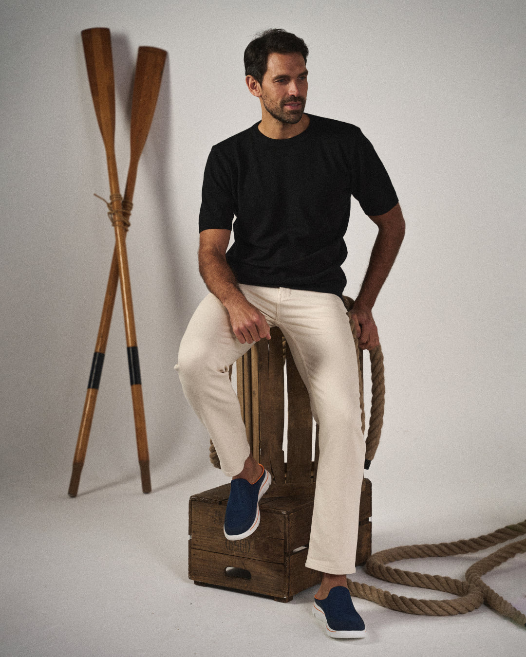 Men’s Casual Mule Sneakers | Backless