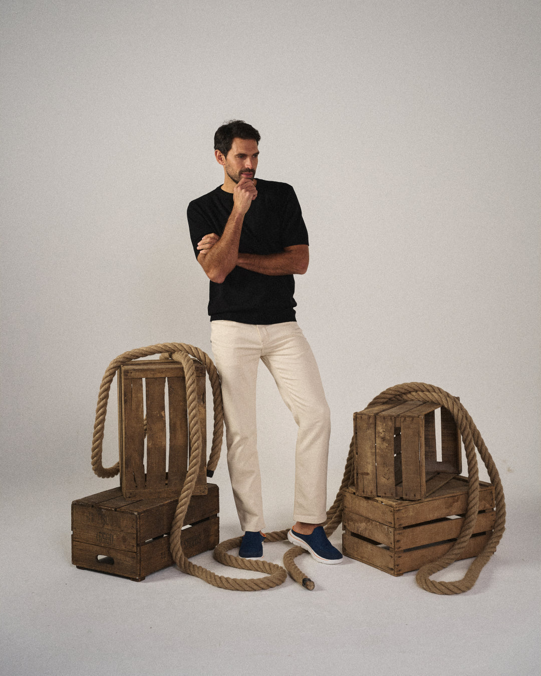 Men’s Casual Mule Sneakers | Backless