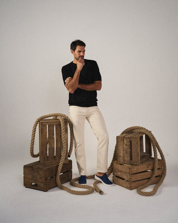 Men’s Casual Mule Sneakers | Backless