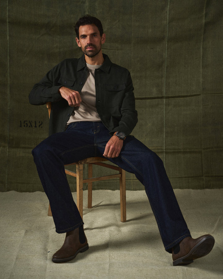 Men's Chelsea Style Boots  | Low Heel