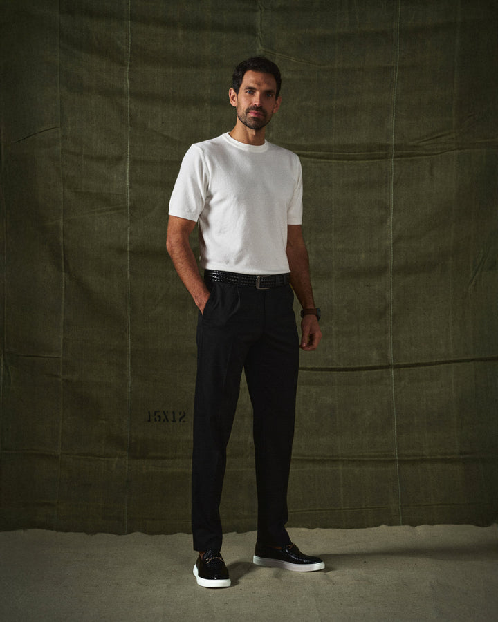 Men’s Slip On Loafers | Textured