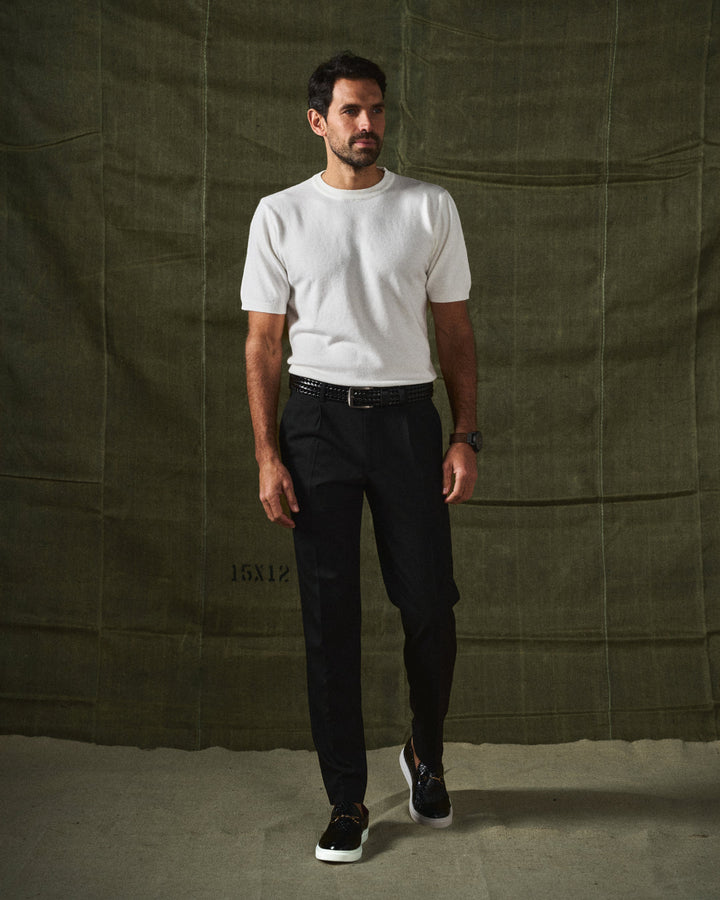 Men’s Slip On Loafers | Textured