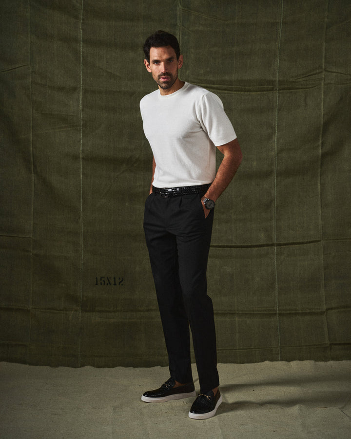 Men’s Slip On Loafers | Textured