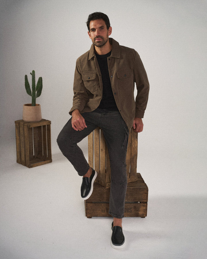 Men's Low Top Loafers  | Slip-on