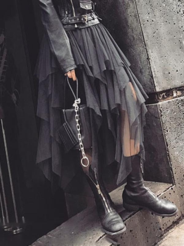 Women's Layered Tulle Skirt | Midi