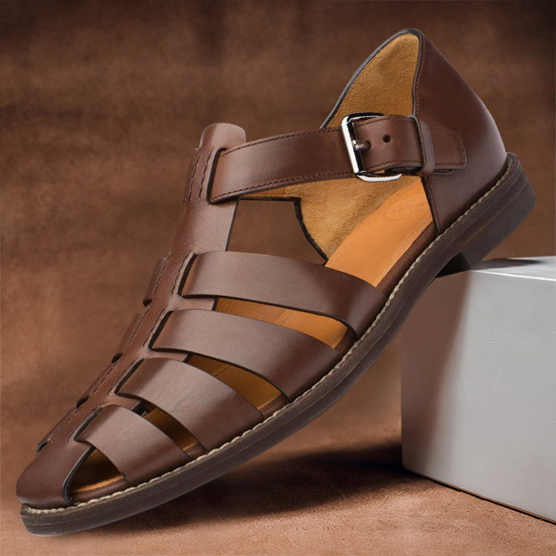 Men's Breathable Closed-Toe Summer Sandals | Casual