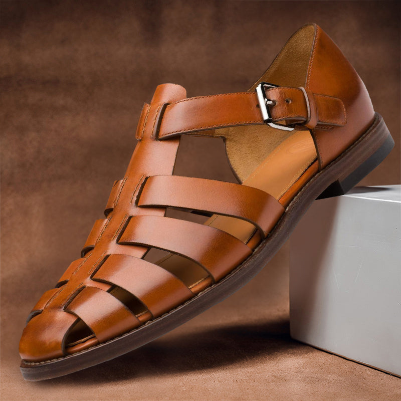 Men's Breathable Closed-Toe Summer Sandals | Casual