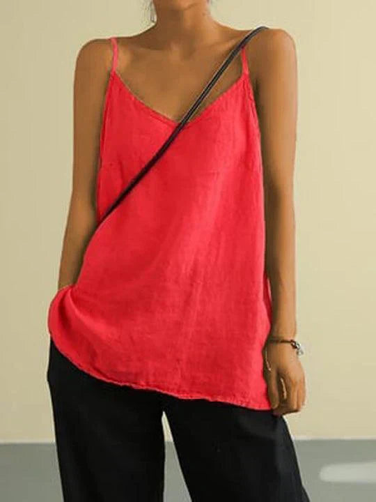 Women's Sleeveless Top | Casual