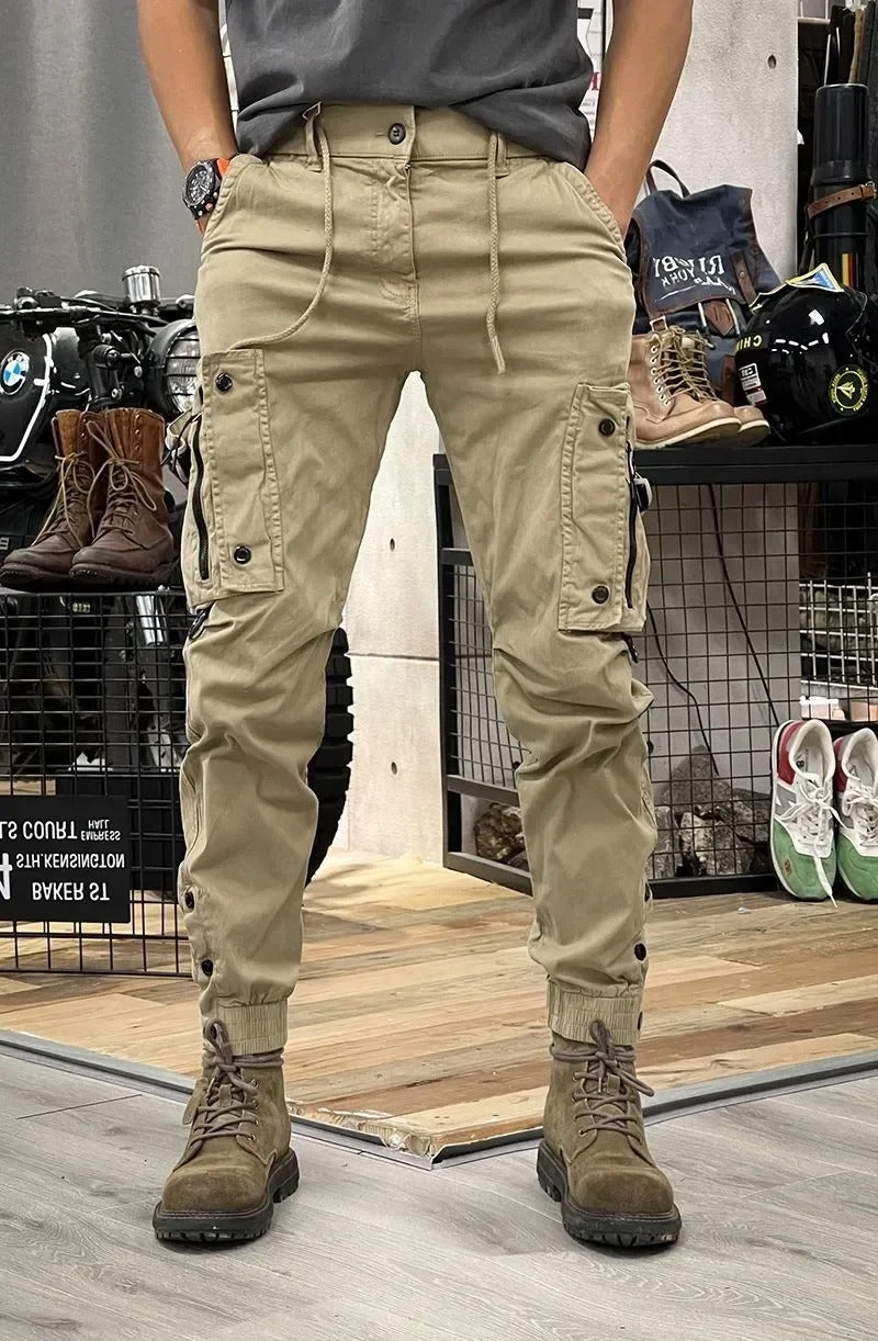 Men's Straight Leg Pants | Cargo
