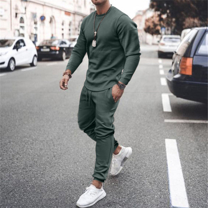 Men's Slim-Fit Co-Ord Tracksuit Set | Modern
