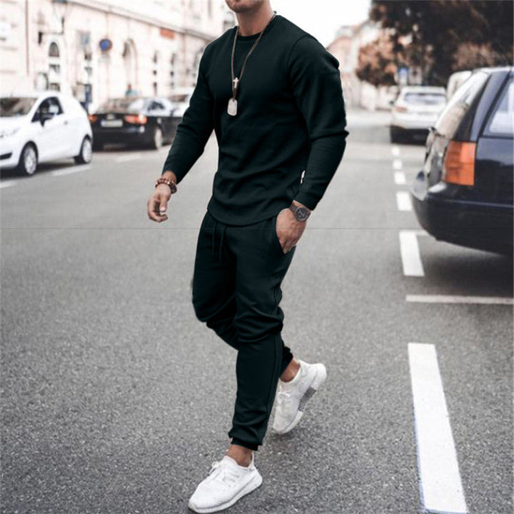 Men's Slim-Fit Co-Ord Tracksuit Set | Modern